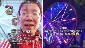 Una surcoreana se hizo viral