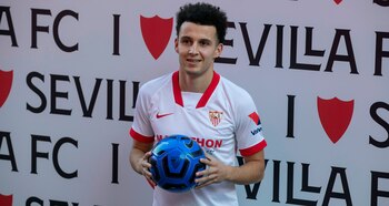 El extremo marroquí Oussama Idrissi.