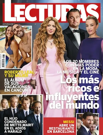 Portada de la revista 'Lecturas' del 2 de septiembre de 2026.