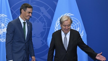 Sánchez no acudirá a la recepción de Trump por la Asamblea General de la ONU al coincidir con un acto de agenda privada