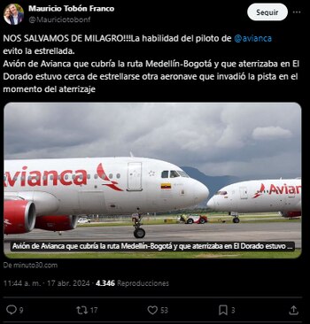 El excandidato a la Gobernación