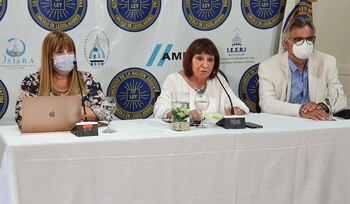 Autoridades del Círculo de Legisladores