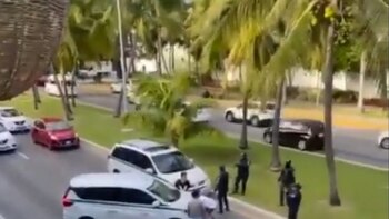 Taxistas de Cancún impidieron el