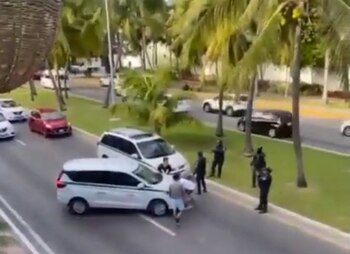 Un taxista en contra de