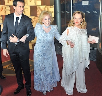 Nacho Viale, Mirtha Legrand y