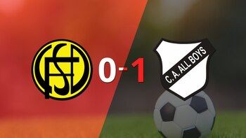A All Boys no le sobró nada, pero venció a Flandria en su casa por 1 a 0