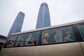 China - Beijing - Coronavirus - Covid-19