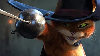 “The Cat in Boots: The