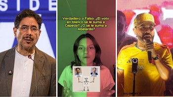 Segunda vuelta de elecciones presidenciales en Colombia 2026: activista aclaró si los votos en blanco “le suman” a Cepeda o De la Espriella