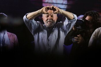 Luiz Inácio Lula da Silva (REUTERS/Bruno Kelly)