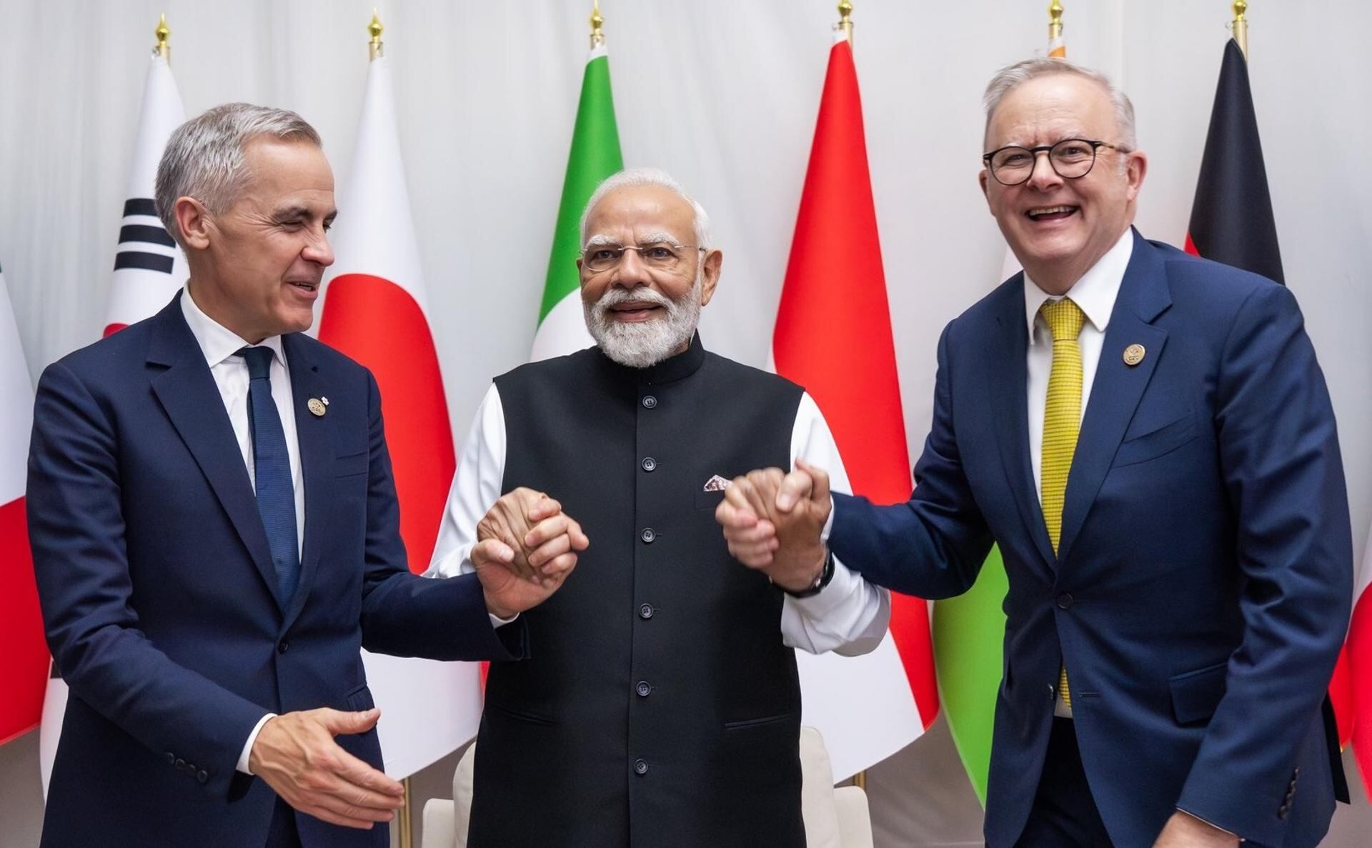 Australia, Canadá e India sellaron una nueva alianza tecnológica en IA y minerales críticos durante la cumbre del G20