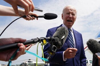 El presidente de Estados Unidos,