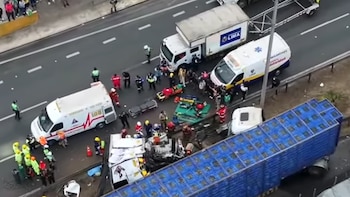 Tragedia en la Panamericana Sur: