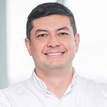 Julio Ricardo Corredor Calderón, oficial de Cumplimiento suplente de la compañía, asumió el encargo de la Dirección Corporativa de Cumplimiento desde el 14 de octubre - crédito Pacto Global Red Colombia