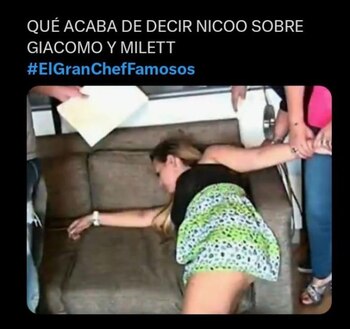 Memes de 'El Gran Chef