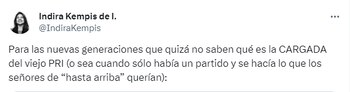 Indira Kempis habla sobre la cargada política durante el registro de los precandidatos de MC, en donde Samuel García fue el más mediático