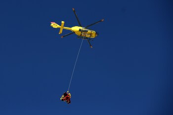 El competidor suizo es retirado