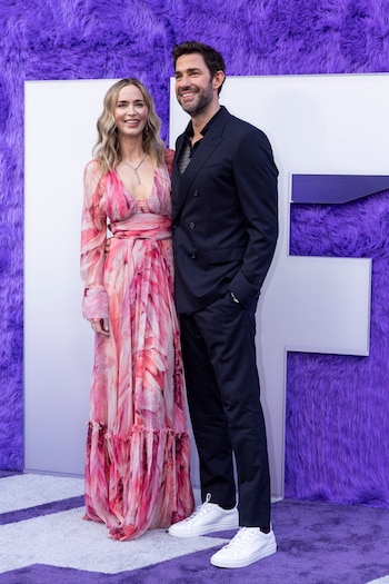 Emily Blunt y John Krasinski