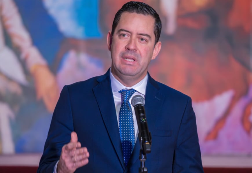 Misión del Fondo Monetario Internacional llegará a Honduras para evaluar avances del programa económico vigente. (Foto: Casa Presidencial)