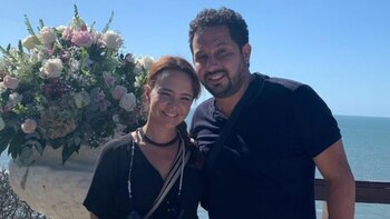 Natasha Klauss dijo “sí”, la