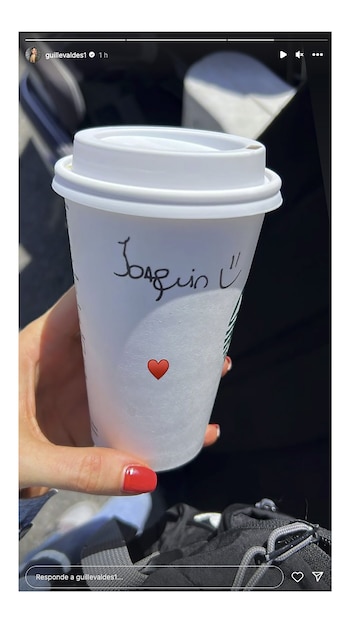 Guillermina Valdes disfruta de su