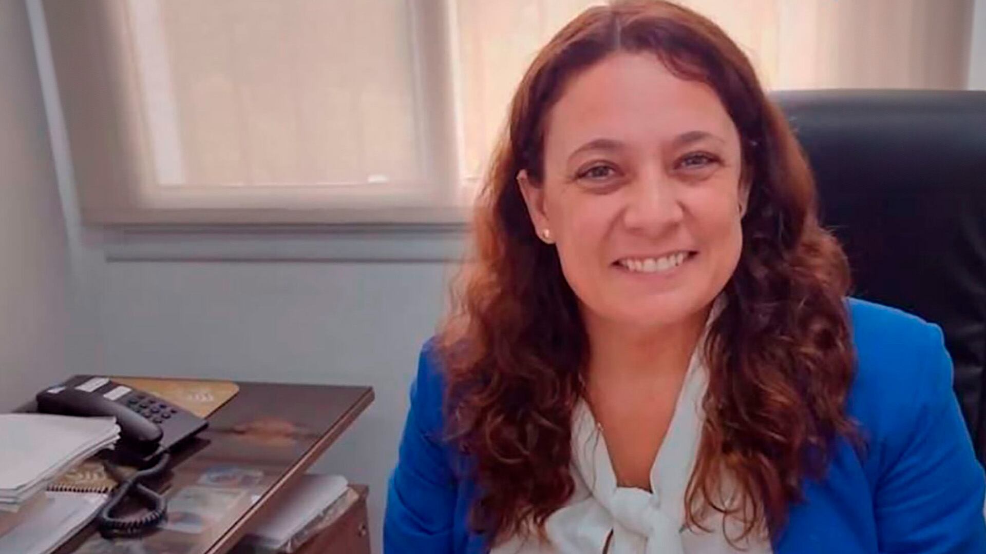 La jueza federal de Goya, Cristina Pozzer Penzo, que fue quien instruyó la causa Loan