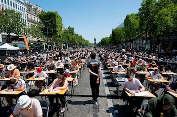 Durante el multitudinario evento se
