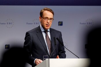 El presidente del Bundesbank, Jens