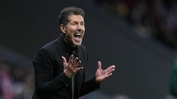 Simeone: "No hay otra mejor
