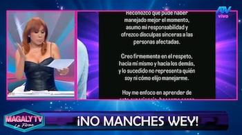 Magaly Medina pone en la mira a Erik Jürgensen y cuestiona la falta de respuesta institucional de Latina. Captura: Magaly TV La Firme.