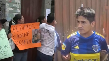 Feminicidio en La Victoria: familia