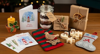 Los regalos hechos a mano