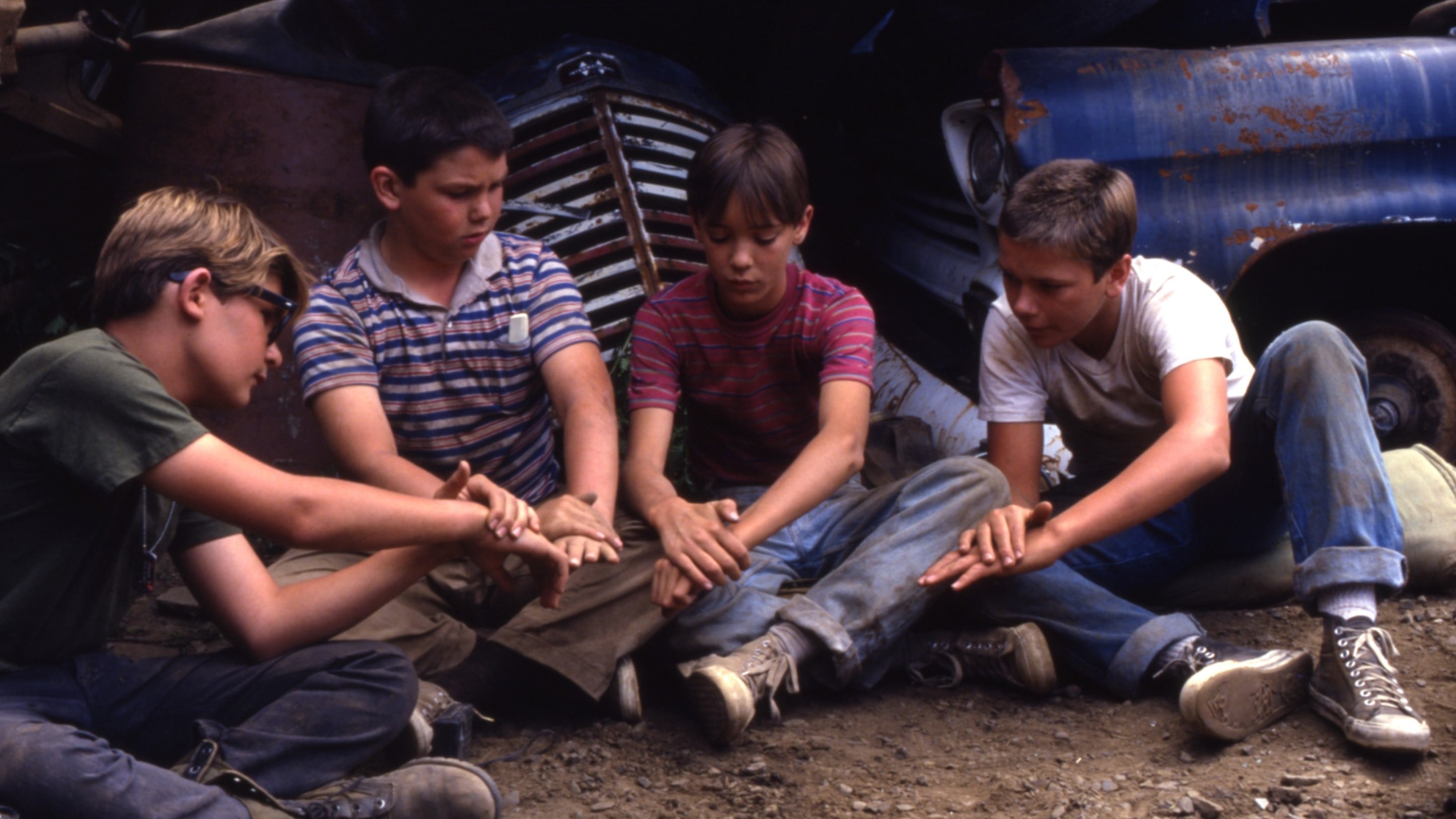 Cuenta conmigo - Stand By Me - 1986