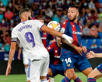 El delantero francés del Real