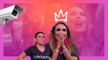 La actriz ganó la prueba