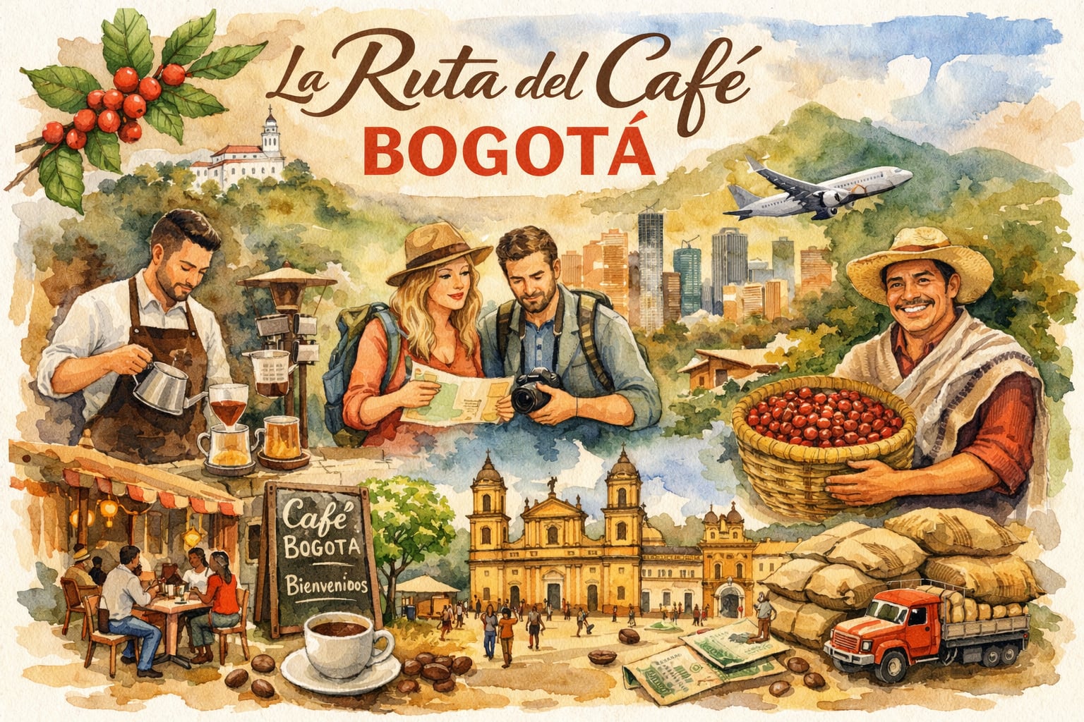 Bogotá buscará consolidarse como capital referente del café: Concejo aprueba ruta de incentivos para productores y baristas