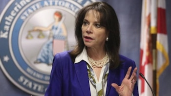 La Fiscal del Estado Katherine