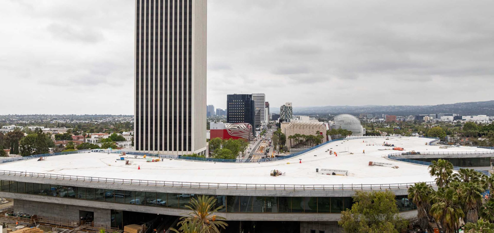 David Geffen Galleries en LACMA