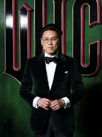 Jon M. Chu se ganó el reconocimiento internacional tras dirigir la cinta 'Wicked'. (REUTERS/Mina Kim)