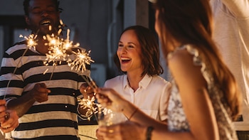 Miles festejan la llegada del