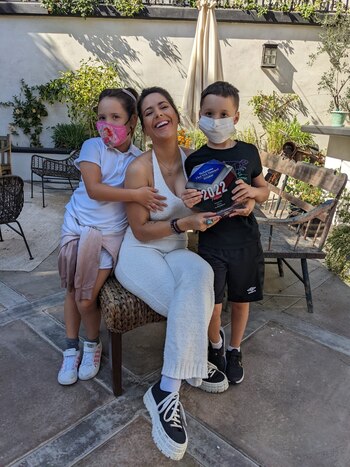 La felicidad de Victoria con