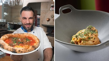 Salvatore Romano, chef italiano: “Cuando