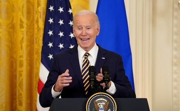 Biden (REUTERS/Kevin Lamarque)