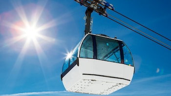 Cable aéreo qué unirá a