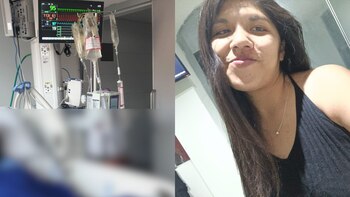 Peruana cae enferma en aeropuerto