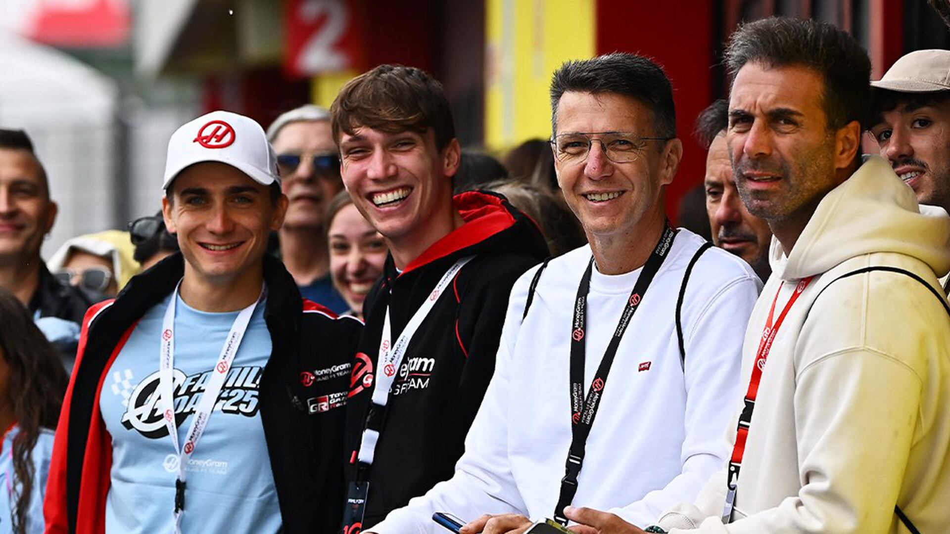 El emotivo regreso de Romain Grosjean a la F1 (@f1)