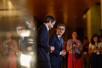 El ministro de la Presidencia,