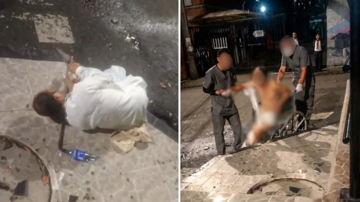 Enfermeros del hospital La María, en Medellín, que habrían abandonado en plena calle a un paciente en silla de ruedas fueron retirados de su cargo: el video causó indignación