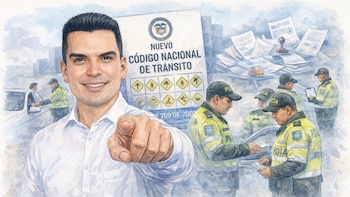 El Señor Biter llegará al Congreso para actualizar el Código Nacional de Tránsito: ¿cómo y cuáles son los puntos claves a modificar?