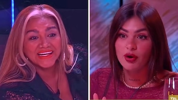La pelea de Gladys La Bomba Tucumana con Luana Fernández en Gran Hermano: “Yo no vine para acostarme con nadie”